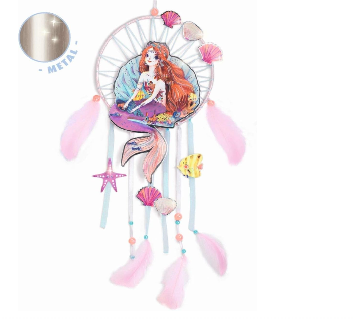 Djeco Gentle Mermaid Dreamcatchers