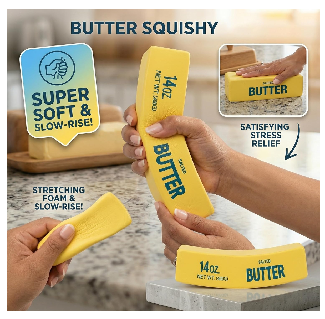 Slo Rise Scented Butter Jumbo
