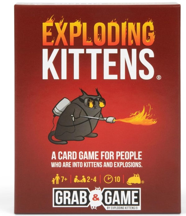 Exploding Kittens Grab And Game
