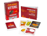 Exploding Kittens Grab And Game