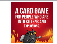 Exploding Kittens Grab And Game