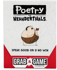 Poetry For Neanderthals Grab And Game