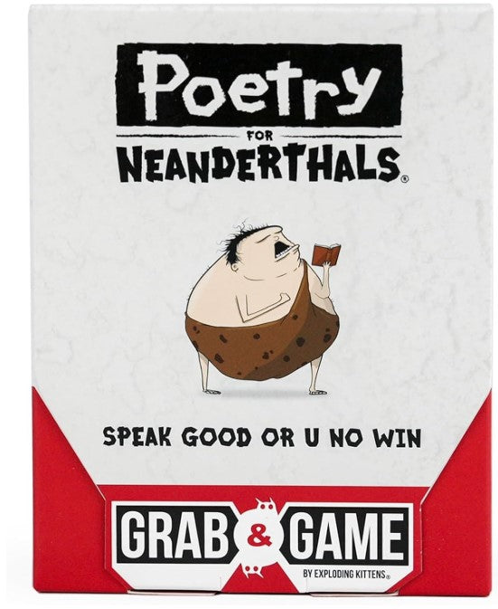 Poetry For Neanderthals Grab And Game