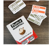 Poetry For Neanderthals Grab And Game