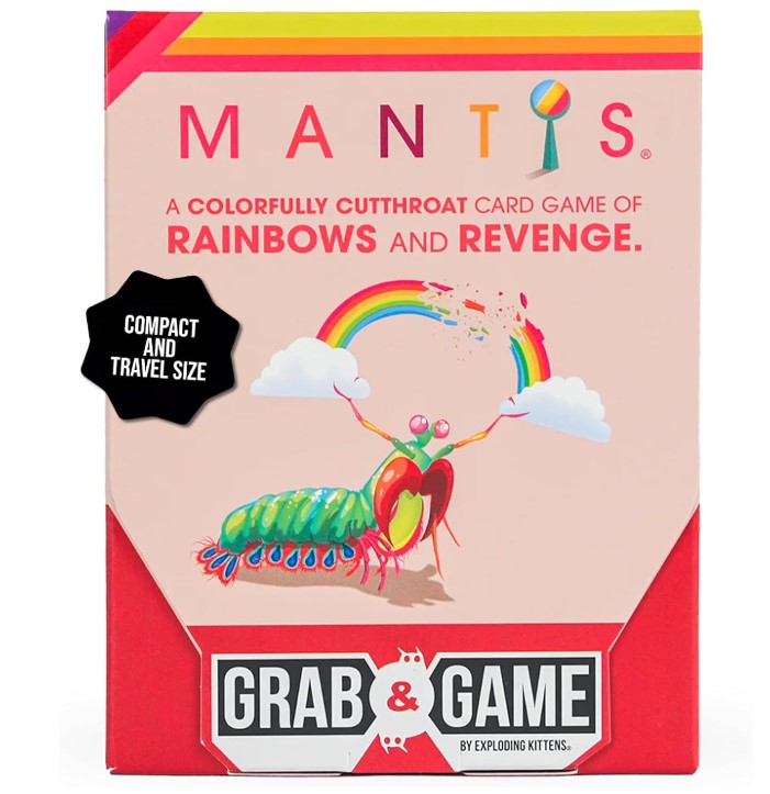 Mantis Grab And Game