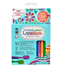 Bright Stripes Colour Change Creations