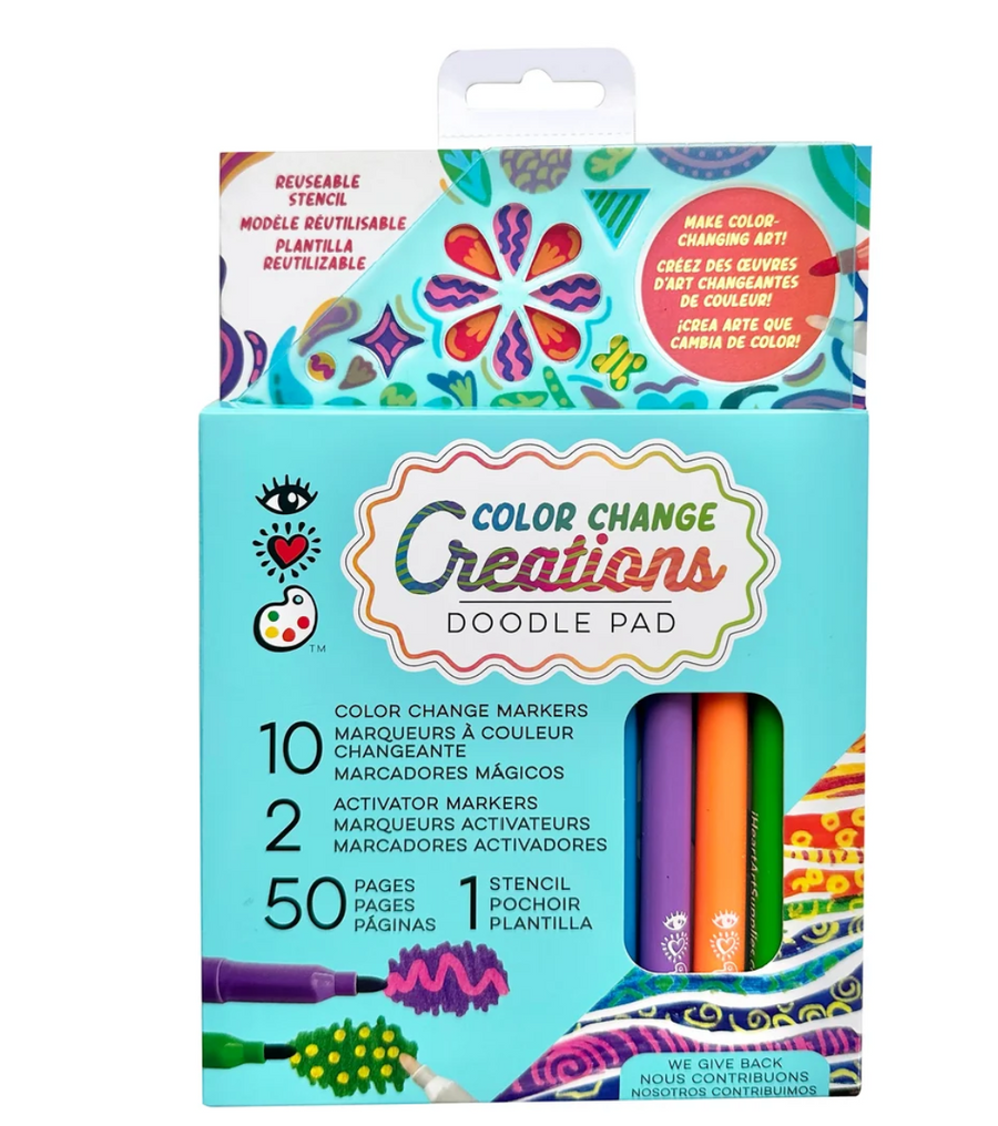 Bright Stripes Colour Change Creations