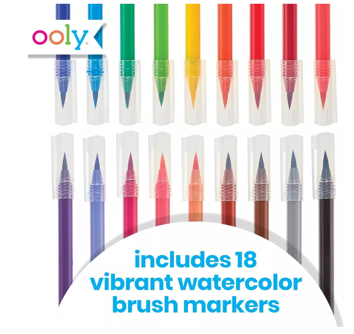 Chroma Blends: Watercolor Brush Markers
