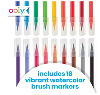 Chroma Blends: Watercolor Brush Markers