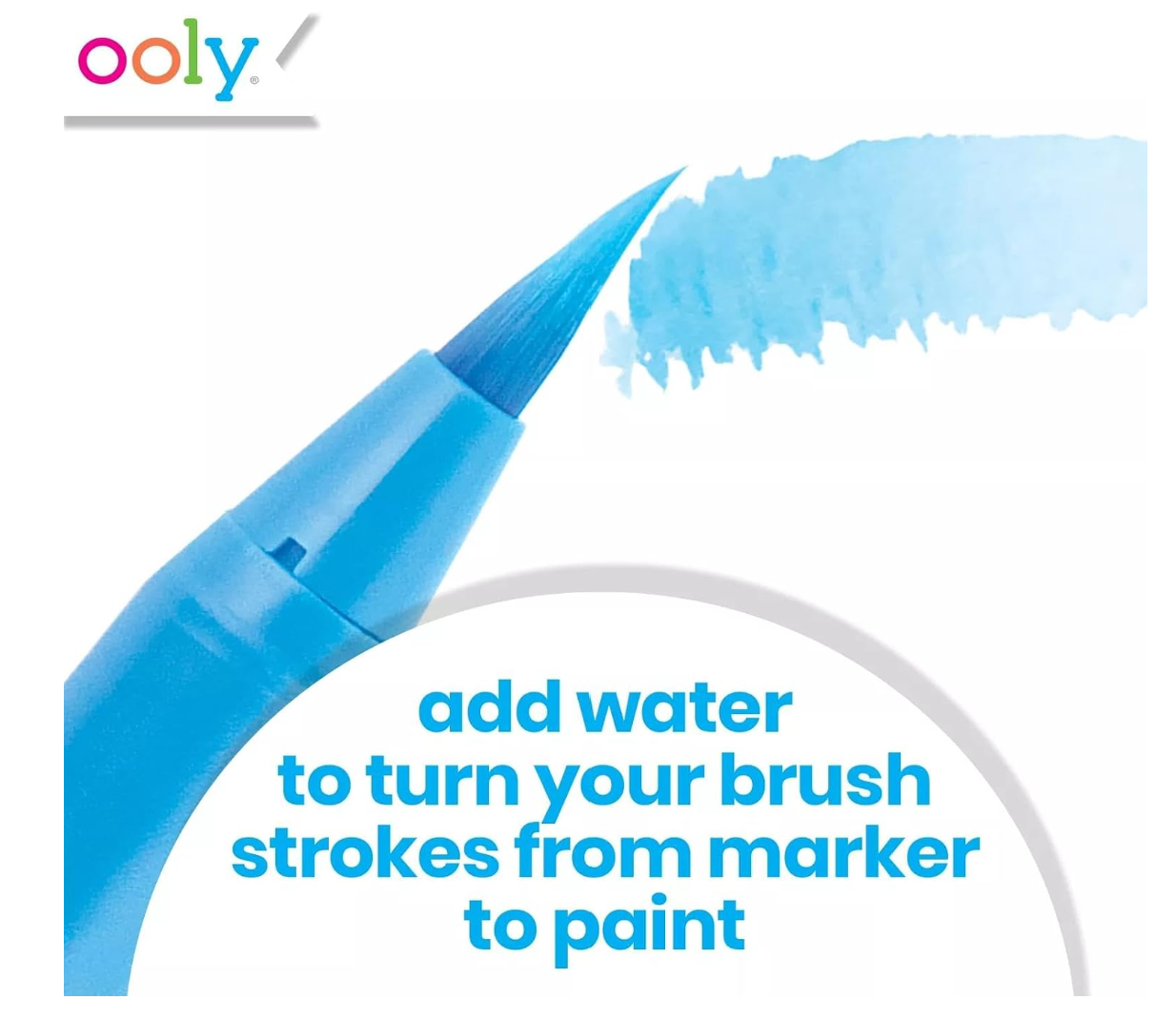 Chroma Blends: Watercolor Brush Markers