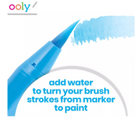 Chroma Blends: Watercolor Brush Markers