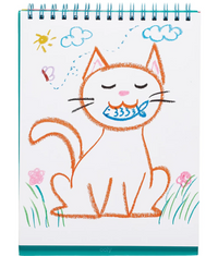 Bright Stripes: Cat Parade Twist-Up Watercolour Gel Crayons