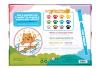 Bright Stripes: Cat Parade Twist-Up Watercolour Gel Crayons