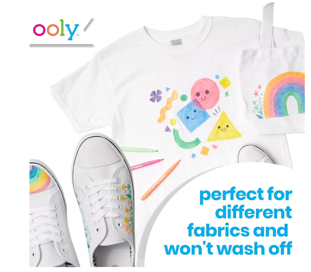 Ooly Fabric Doodlers: Fabric Markers