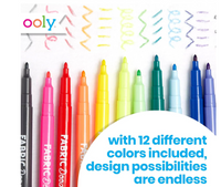 Ooly Fabric Doodlers: Fabric Markers