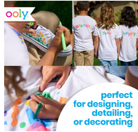 Ooly Fabric Doodlers: Fabric Markers
