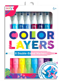 Ooly Colour Layer: Double-Ended Layering Markers