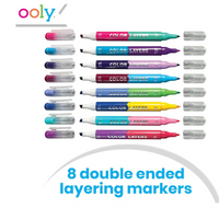 Ooly Colour Layer: Double-Ended Layering Markers