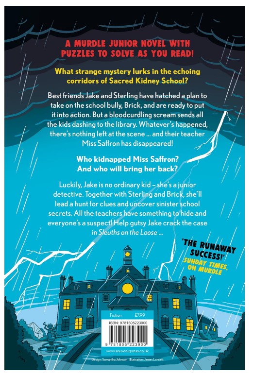 Sleuths On The Loose Murdle Jr. A Novel
