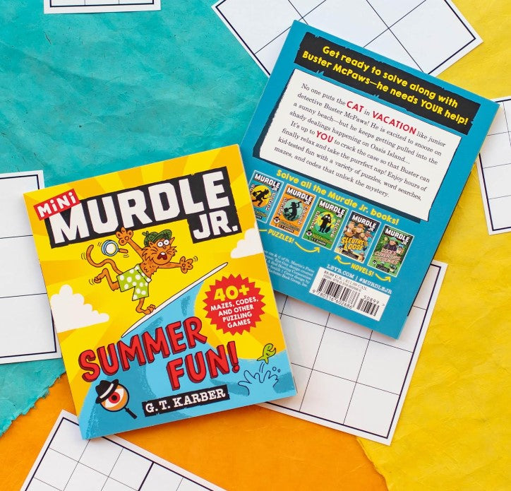 Summer Fun Mini Murdle Jr.