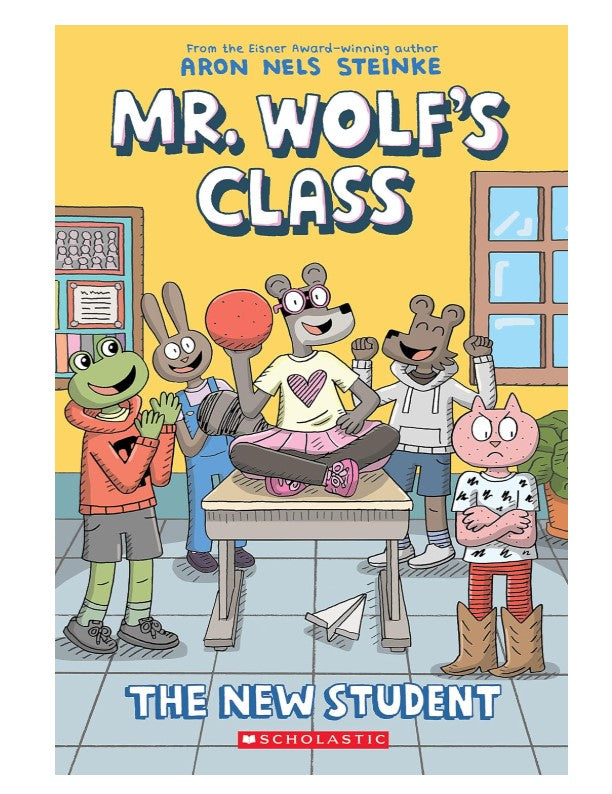 Mr. Wolf's Class New Student