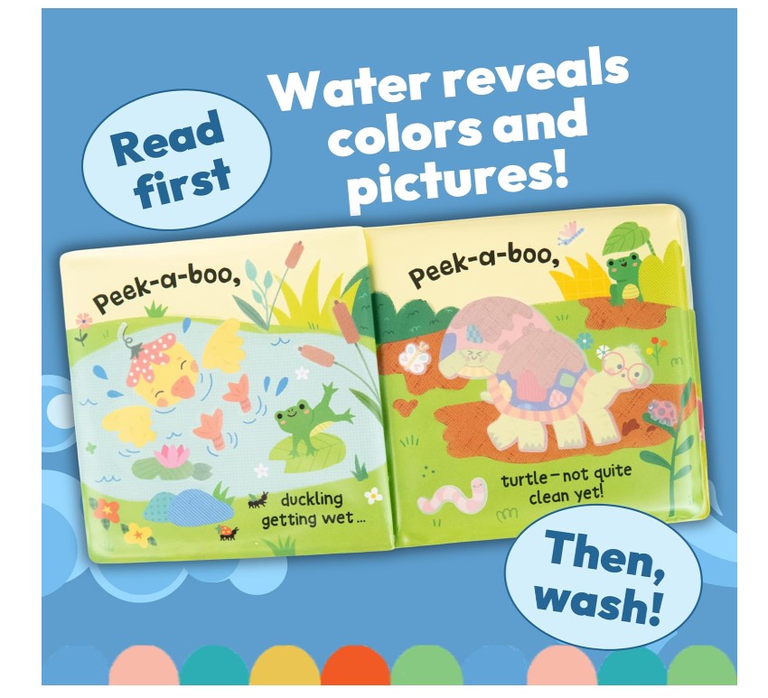 Peek-A-Boo Baby! Bath Book