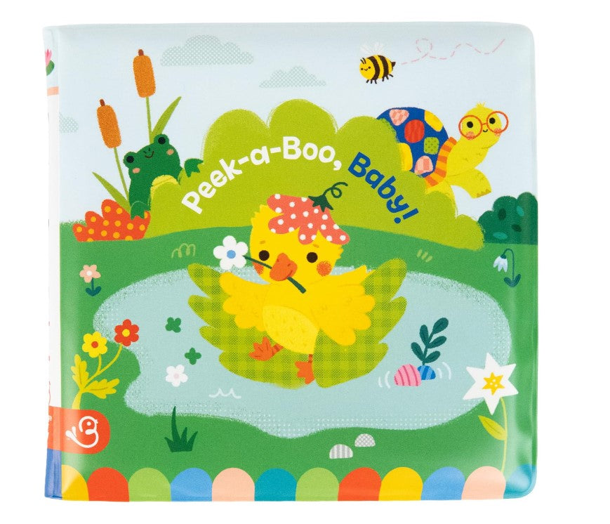 Peek-A-Boo Baby! Bath Book