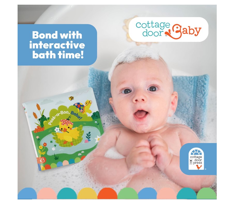 Peek-A-Boo Baby! Bath Book