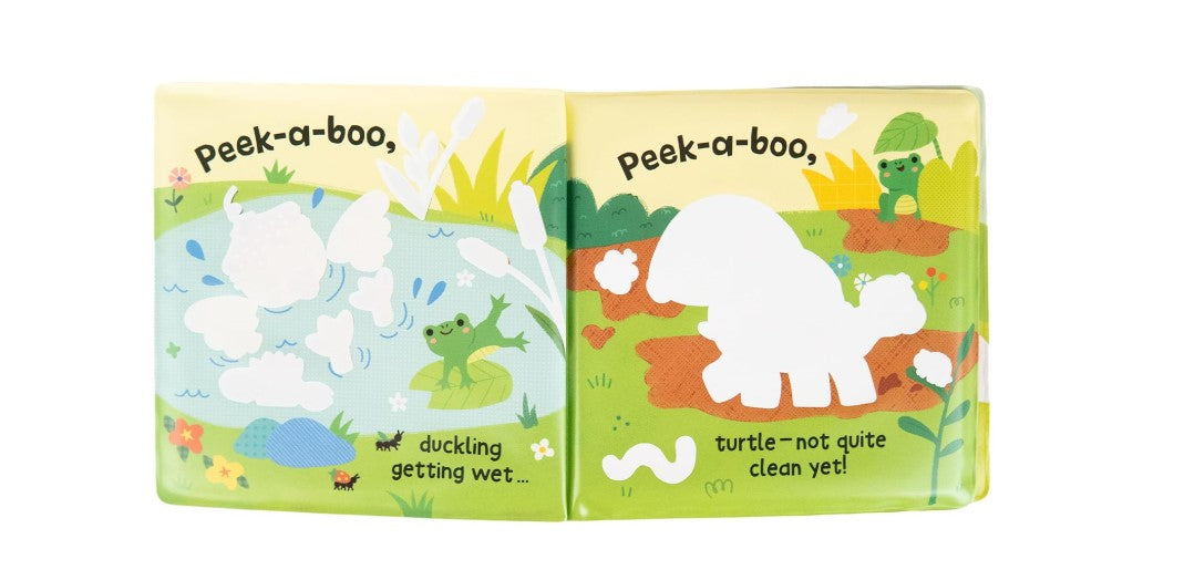 Peek-A-Boo Baby! Bath Book