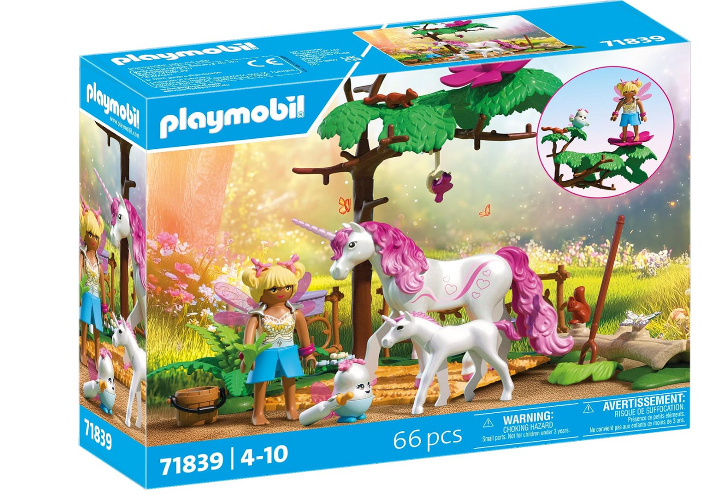 Magical Unicorn Stable - Playmobil Magic Unicorns 71839