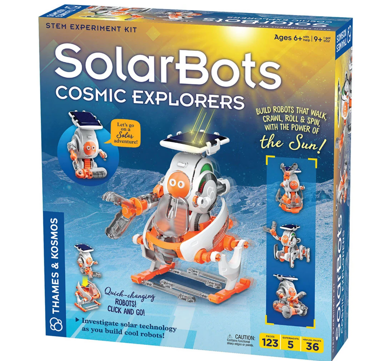 Thames & Kosmos Solar Bots: Cosmic Explorers