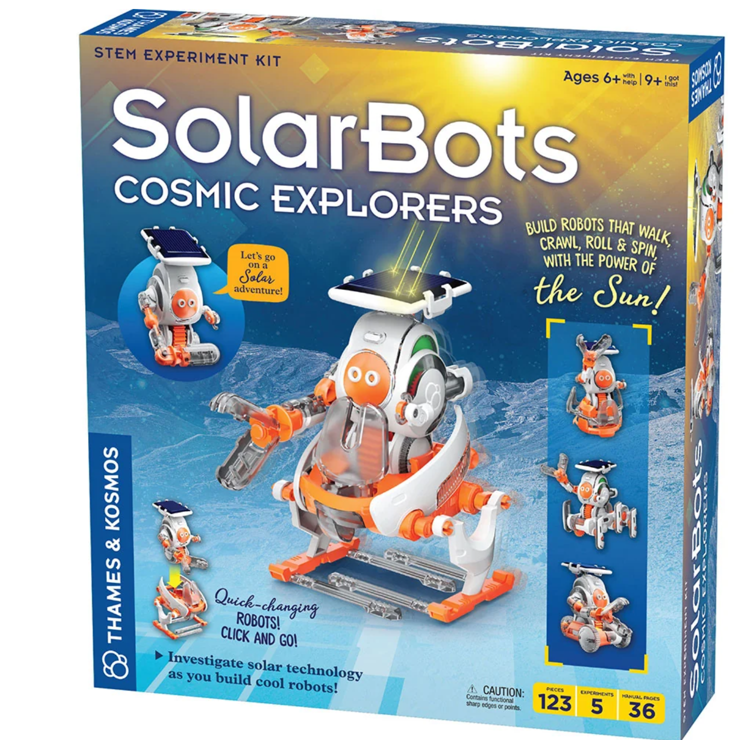 Thames & Kosmos Solar Bots: Cosmic Explorers