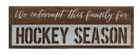 Hockey Season Wall Art