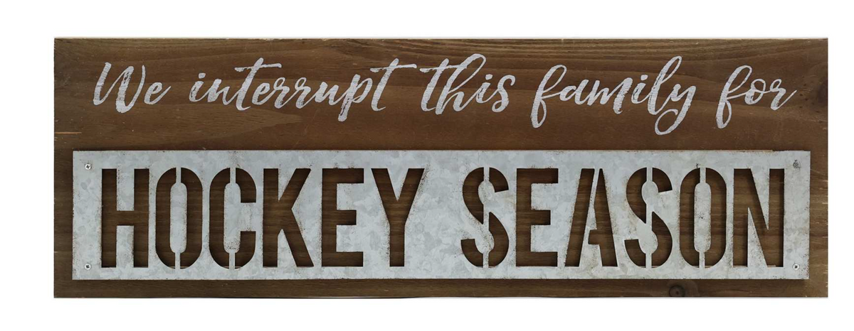 Hockey Season Wall Art