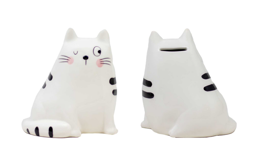 Cat Money Bank