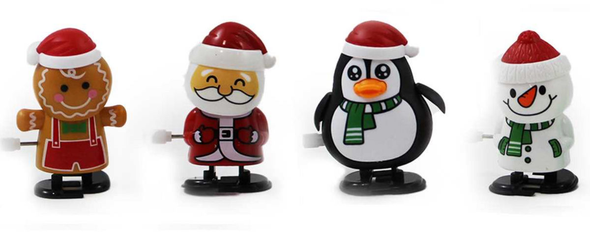 Wind Up Christmas Toy