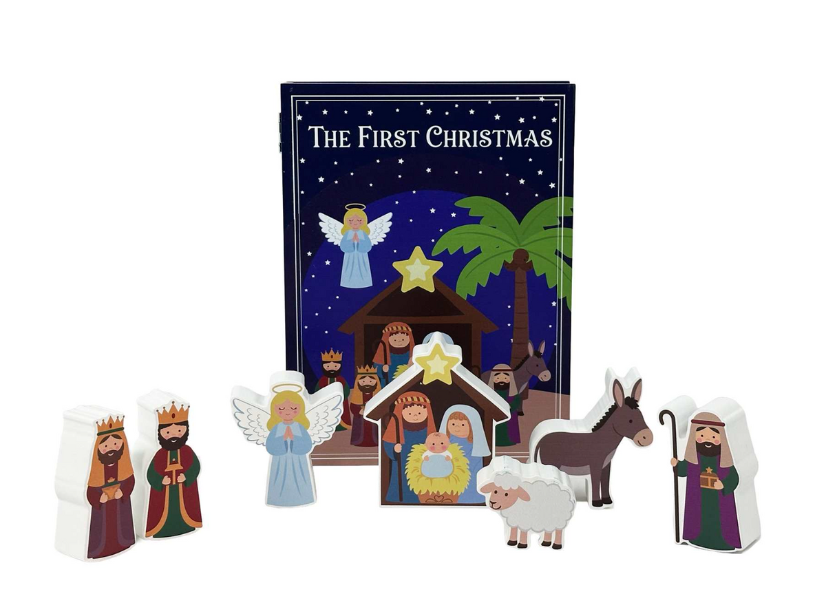 The First Christmas Nativity Figure Set
