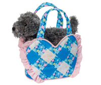 Douglas Sew Sweet Sassy Sak With Grey Doodle