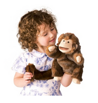 Folkmanis Monkey Puppet