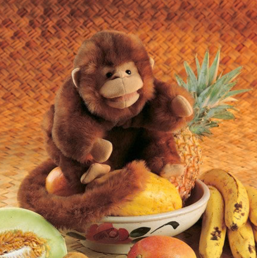 Folkmanis Monkey Puppet