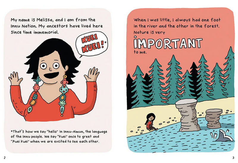 Melissa Mollen Dupuis Nutshimit