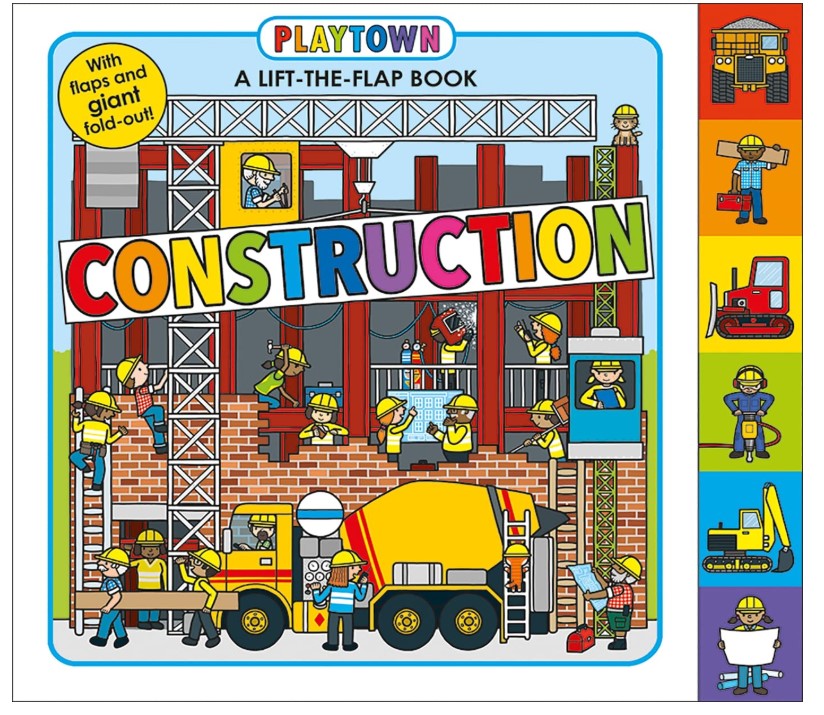 Priddy Books Playtown: Construction