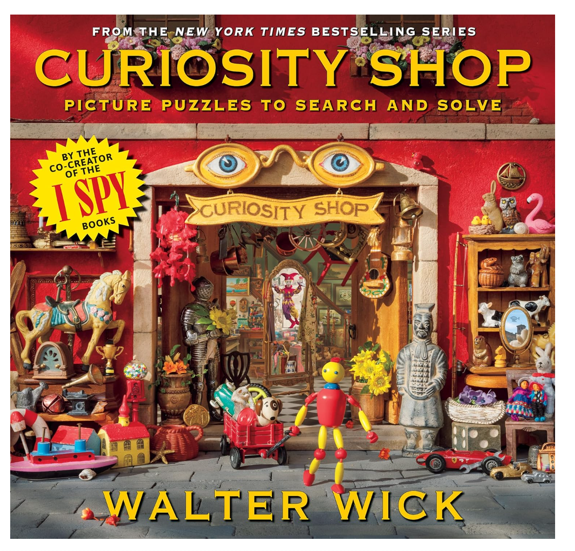 Can You See What I See? Curiosity Shop Picture Puzzle To Search And Solve