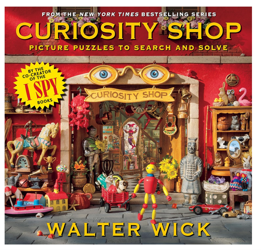 Can You See What I See? Curiosity Shop Picture Puzzle To Search And Solve