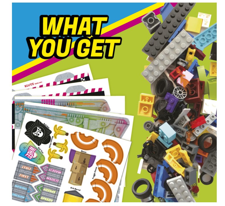 Klutz Lego Race Cars