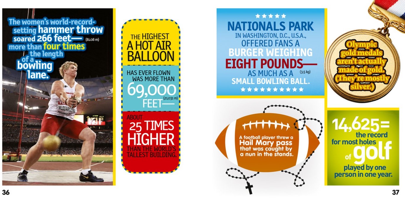 National Geographic Kids Weird But True Sports! 300 Wacky Facts About Awesome Athletics