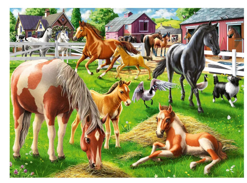 Ravensburger Happy Horses 60pc