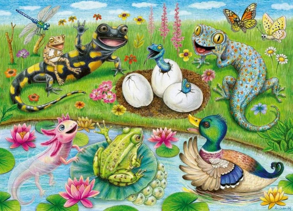 Ravensburger Hello Hatchlings 60 Piece
