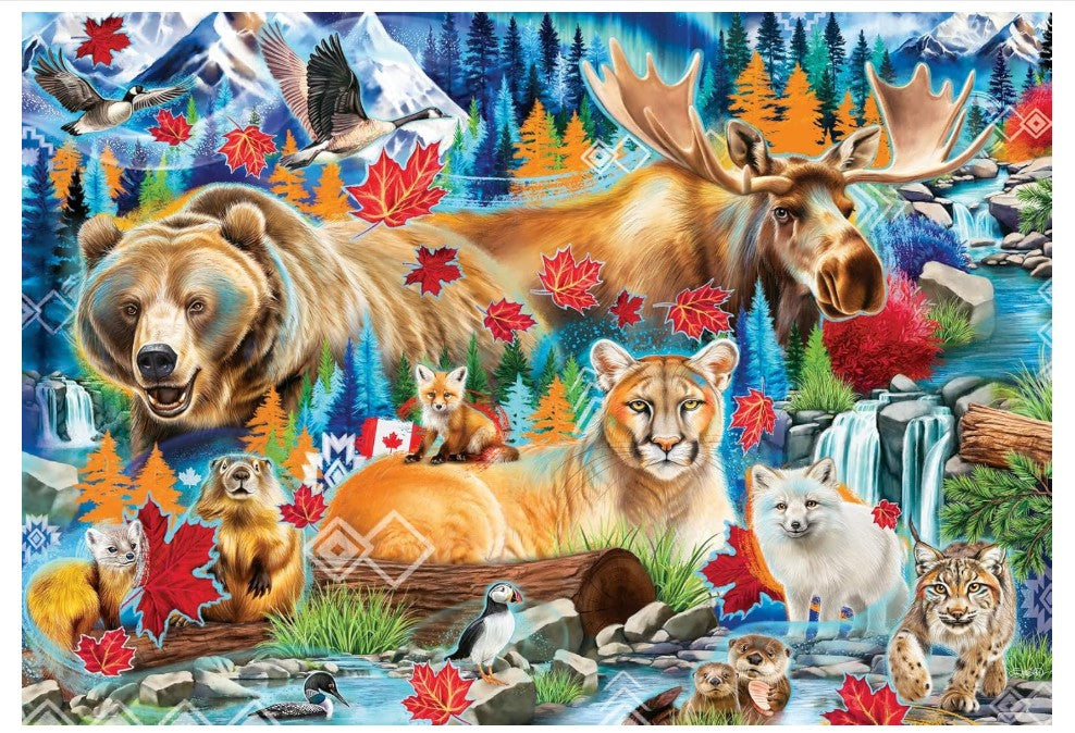 Ravensburger Wild Canada 1000 Piece