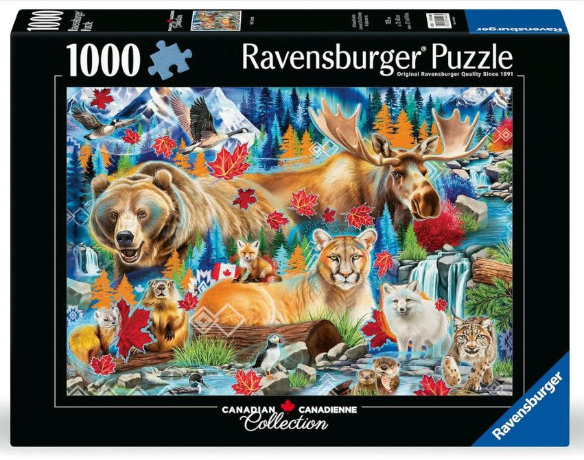 Ravensburger Wild Canada 1000 Piece